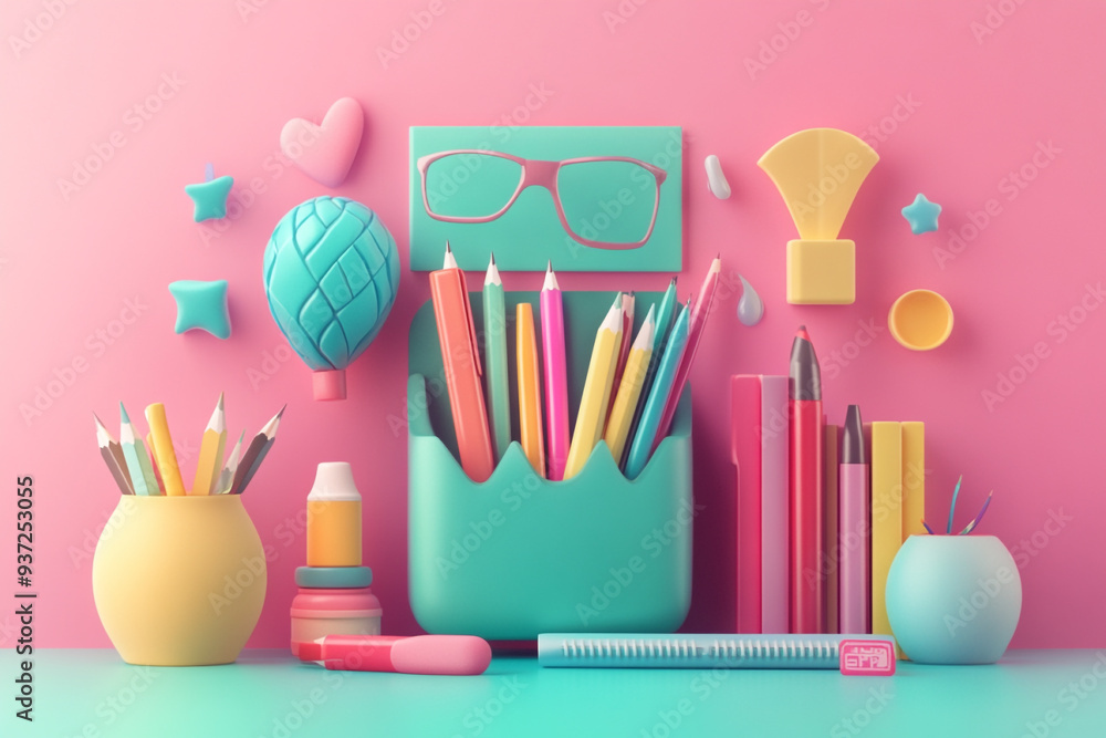 Teachers day background. Teachers day background.