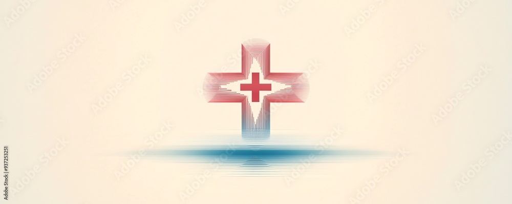 Obraz premium Healthcare and medicine protection. 3D illustration of health protect concepts