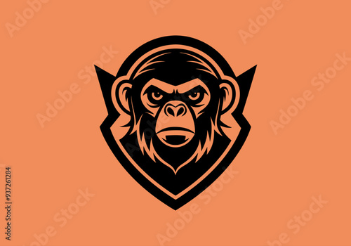 Angry Gorilla, animal, ape, big boss, bow tie, cigar, cigarette, club, esports, fitness, gaming, gorilla, gorilla head, gorilla logo, gym,  King Kong, kingkong, logo design,, gorill mafia, mafia,