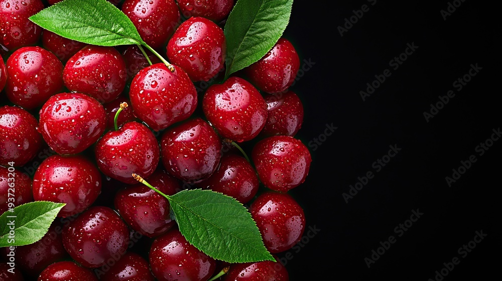 custom made wallpaper toronto digital A detailed image of grapes in a vibrant market stall isolated on transparent background