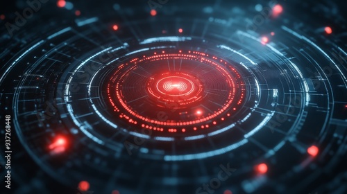 Wallpaper Mural Digital Interface. Torontodigital.ca