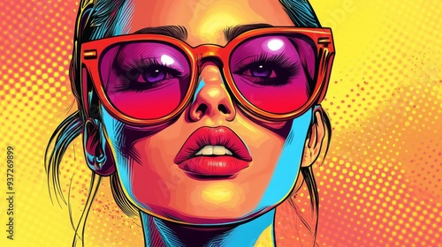 Woman in Sunglasses.