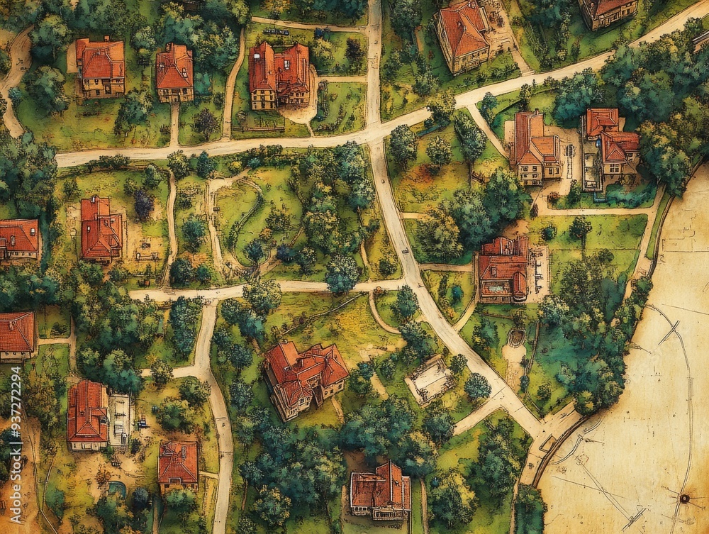 planning Land use planning Local town planning and cadaster maps planning Land use planning Local town planning and cadaster maps