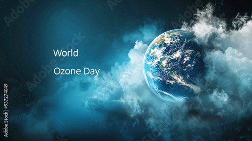 Celebrate World Ozone Day with Impactful Illustrations for Global Awareness

