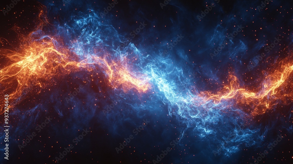 Fire and Ice Abstract. Fire and Ice Abstract.