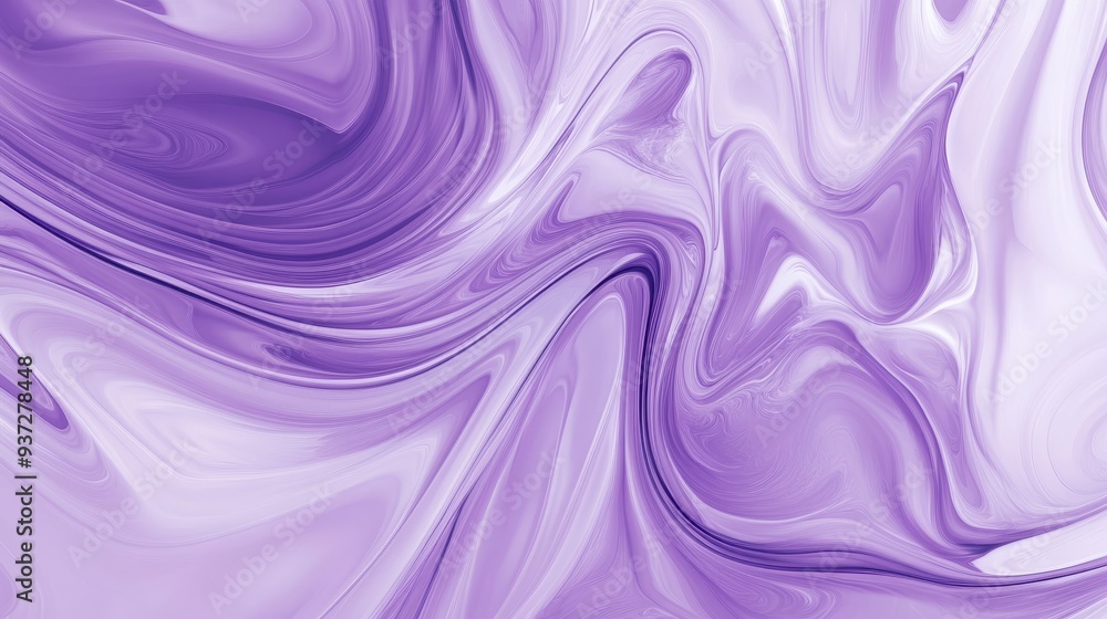 A smooth, abstract swirl of purple hues creating a calming visual effect. A smooth, abstract swirl of purple hues creating a calming visual effect.