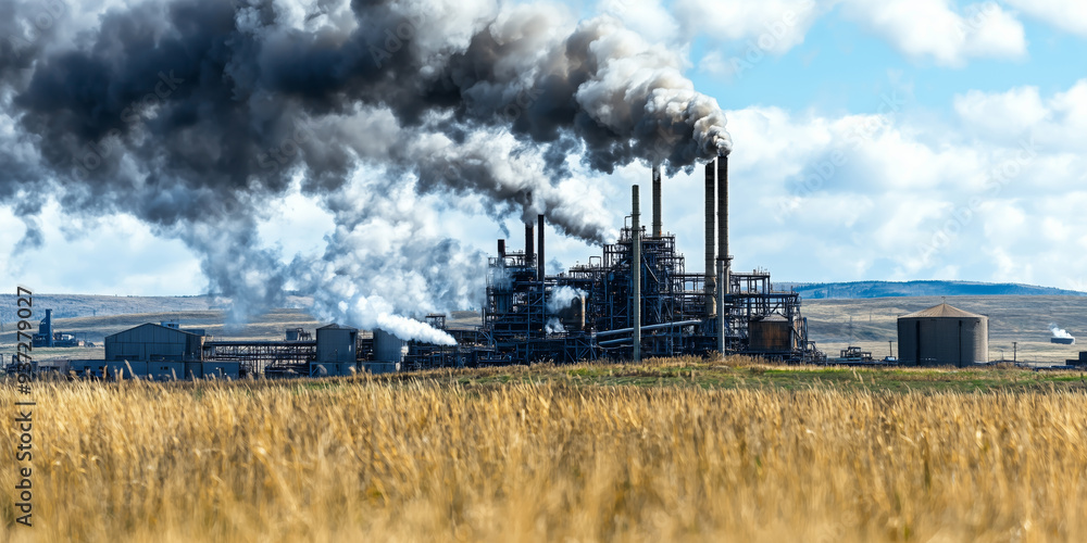 air pollution, Great Plains Synfuels air pollution, Great Plains Synfuels