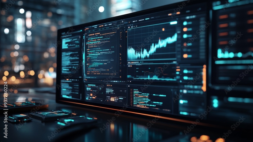 Data Analytics Screen. Data Analytics Screen.