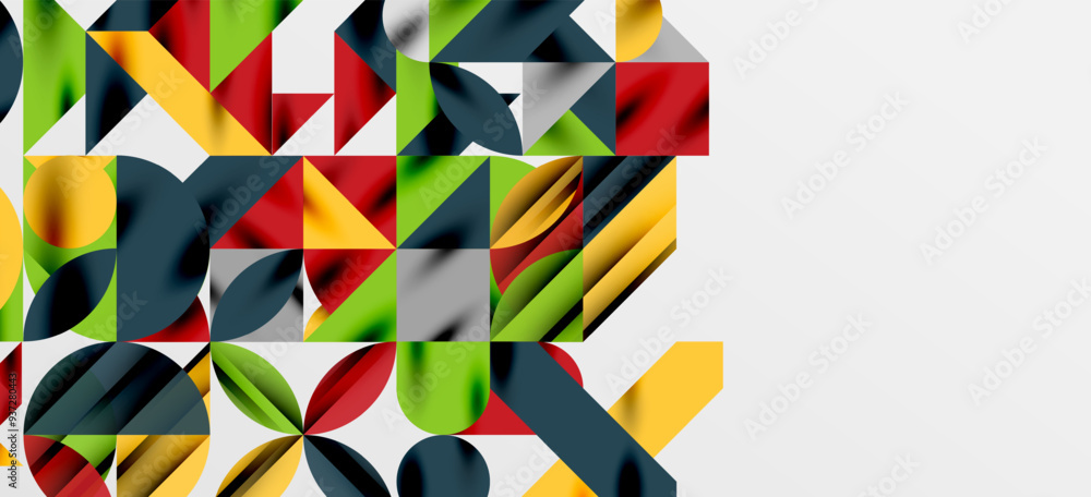 Geometric neo patterns. Abstract background for covers, banners, flyers and posters and other templates Geometric neo patterns. Abstract background for covers, banners, flyers and posters and other templates