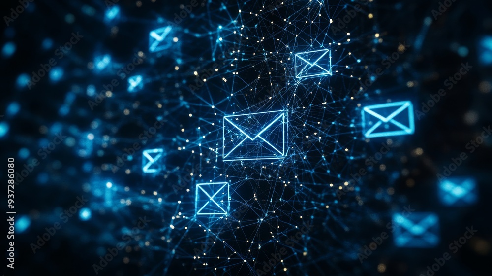 Digital Email Network. Digital Email Network.
