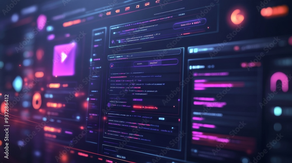 Cyber Security Interface. Cyber Security Interface.