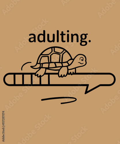 Adulting loading 1