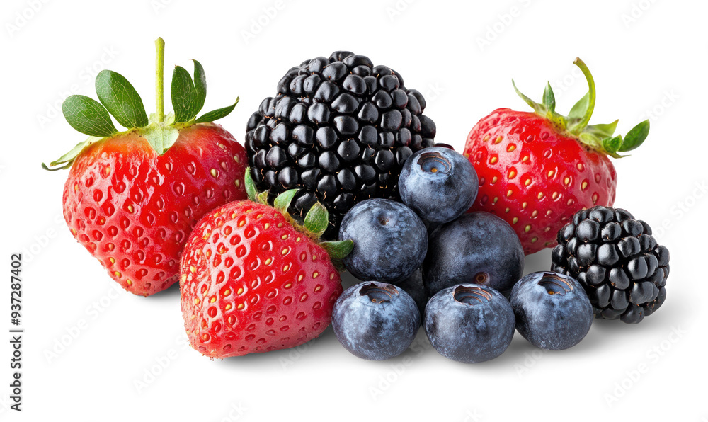 Fresh Mixed Berries Fresh Mixed Berries