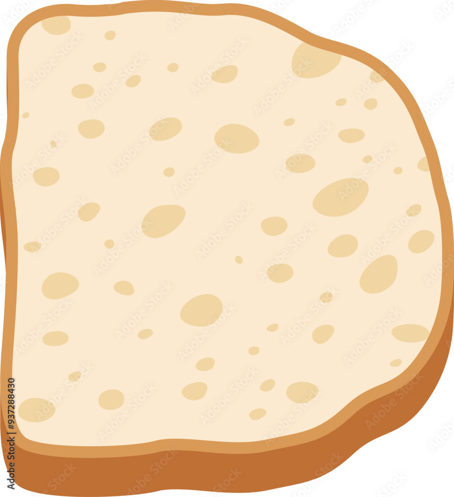 Bread Letter Alphabet Vector Element Bread Letter Alphabet Vector Element
