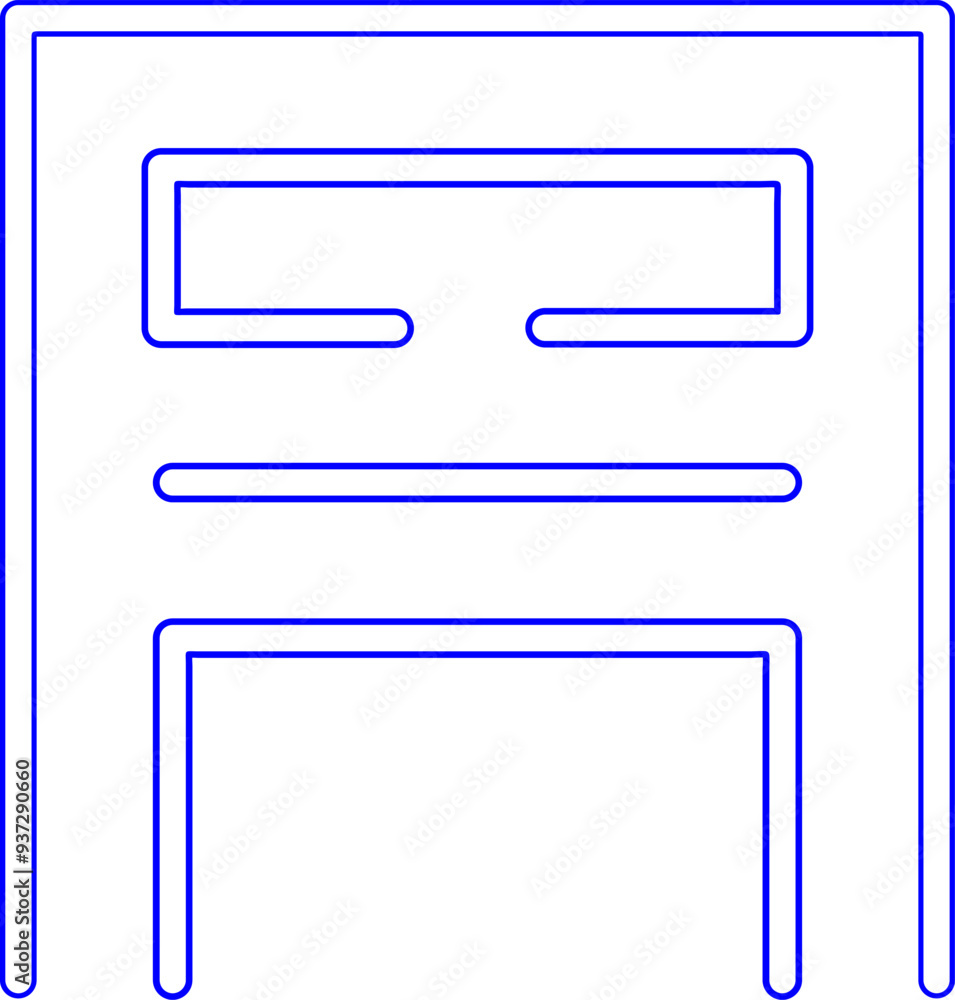 Maze Labyrinth Letter Alphabet Vector Eleemnt Maze Labyrinth Letter Alphabet Vector Eleemnt