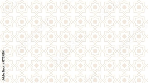 seamless pattern background arabian style islamic texture