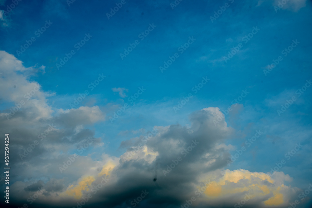 Summer blue sky cloud gradient light white background. Beauty clear cloudy in sunshine calm bright winter air bacground. Gloomy vivid cyan landscape in environment day horizon skyline view spring wind Summer blue sky cloud gradient light white background. Beauty clear cloudy in sunshine calm bright winter air bacground. Gloomy vivid cyan landscape in environment day horizon skyline view spring wind