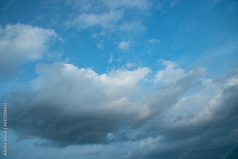 Summer blue sky cloud gradient light white background. Beauty clear cloudy in sunshine calm bright winter air bacground. Gloomy vivid cyan landscape in environment day horizon skyline view spring wind Summer blue sky cloud gradient light white background. Beauty clear cloudy in sunshine calm bright winter air bacground. Gloomy vivid cyan landscape in environment day horizon skyline view spring wind