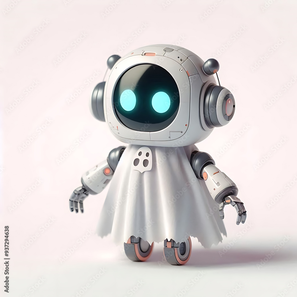 Meet Astro-Bot! A charming robot designed to be your futuristic friend. Meet Astro-Bot! A charming robot designed to be your futuristic friend.