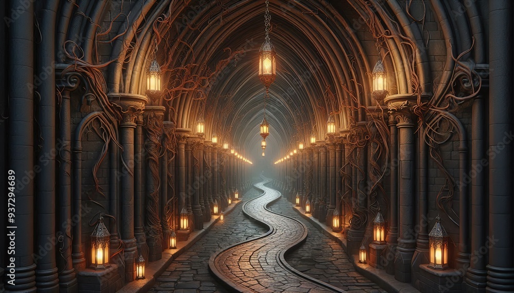 Obraz premium Pathway to Eternity