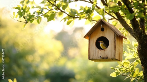 Birdhouse in a Tree