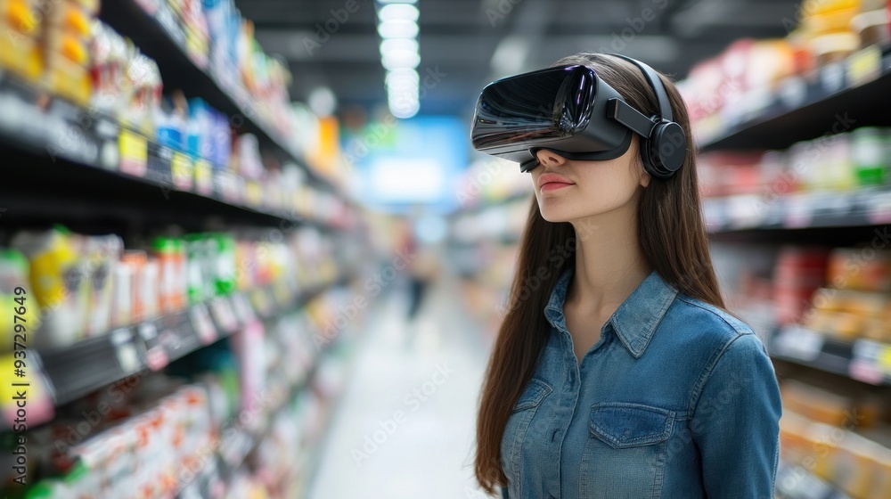 Virtual Reality Shopping Experience Virtual Reality Shopping Experience