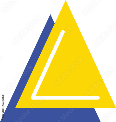 Bild auf Leinwand Pacman Letter Alphabet Vector Element