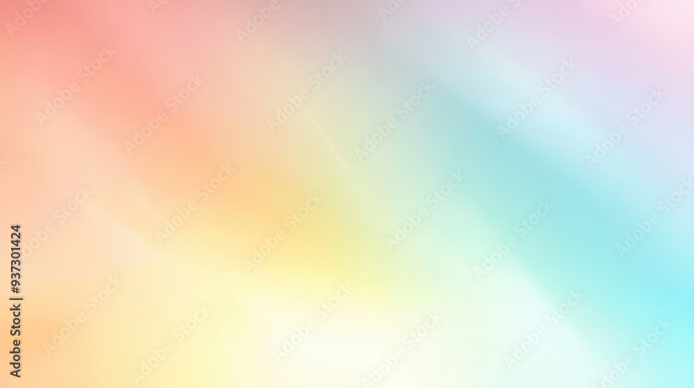 A soft, colorful gradient background with pastel hues. A soft, colorful gradient background with pastel hues.