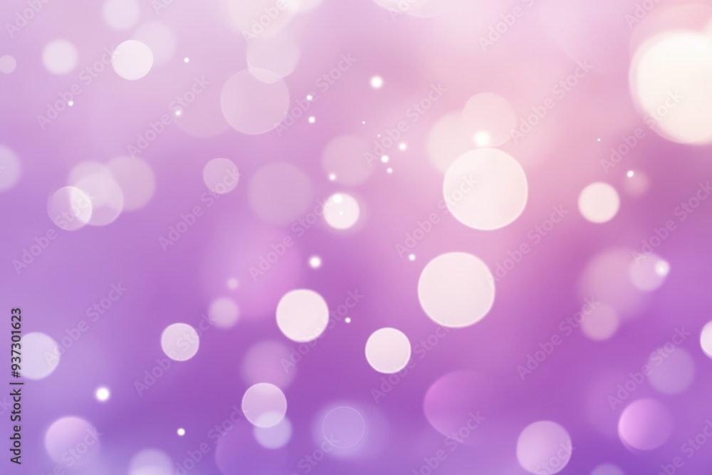A soft, dreamy background with bokeh effects in purple and white hues. A soft, dreamy background with bokeh effects in purple and white hues.