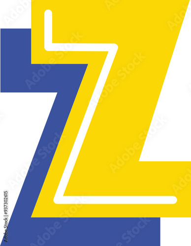 Pacman Letter Alphabet Vector Element