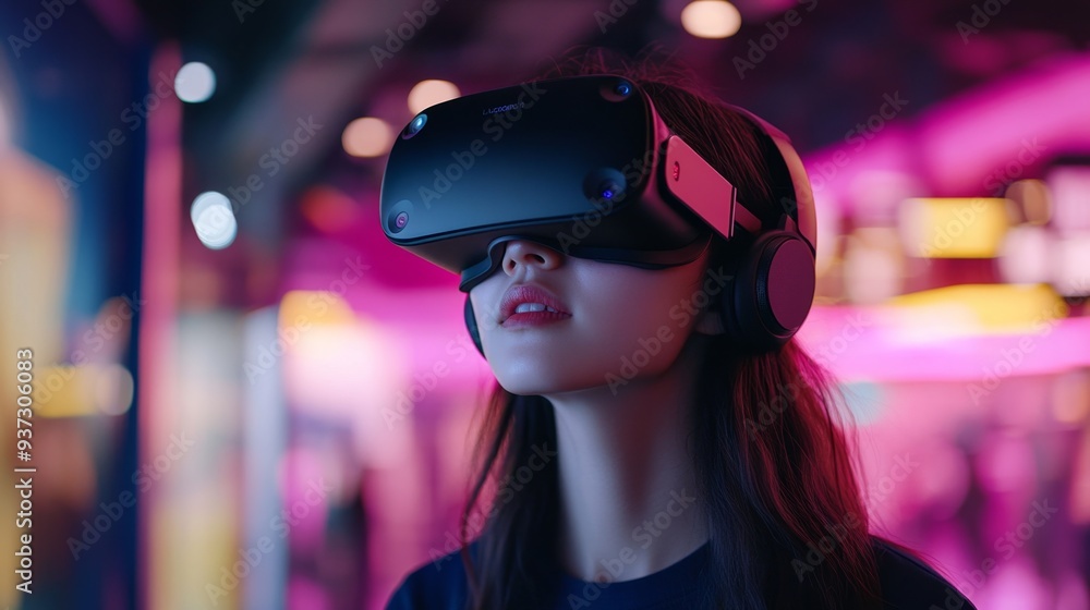 VR Experience. VR Experience.