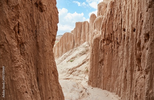 Nevada's Stunning Cathedral Gorge State Park photo