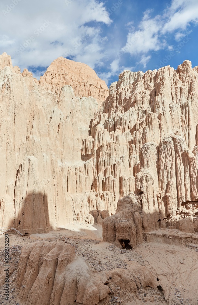 Nevada's Stunning Cathedral Gorge State Park