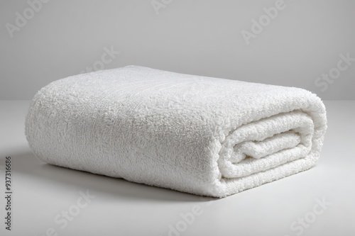 White towel texture and background seamless