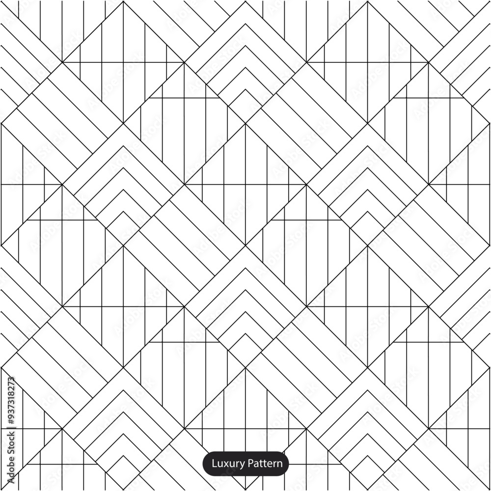 Fototapeta premium square pattenr luxury