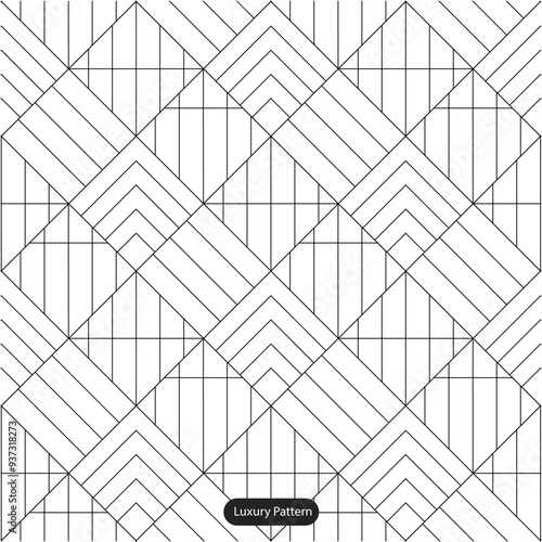 square pattenr luxury