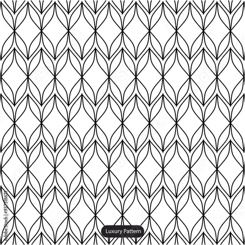 Leaf Pattern luxury