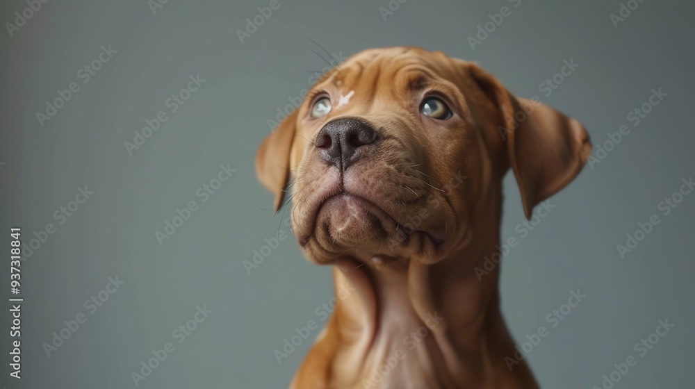 Adorable puppy portrait with expressive eyes and soft fur, showcasing the charm of a curious and playful dog. Adorable puppy portrait with expressive eyes and soft fur, showcasing the charm of a curious and playful dog.