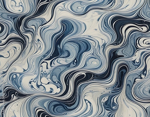 abstract pattern with waves