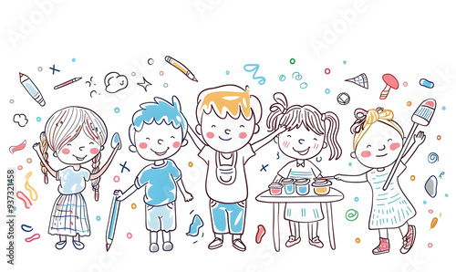 education and learning concept