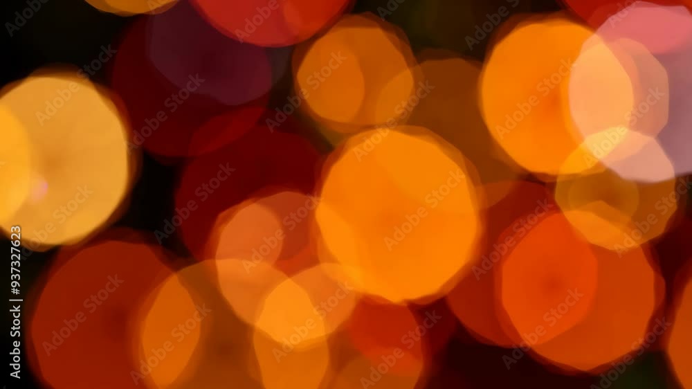 Christmas abstract bokeh background of colorful lights Christmas abstract bokeh background of colorful lights