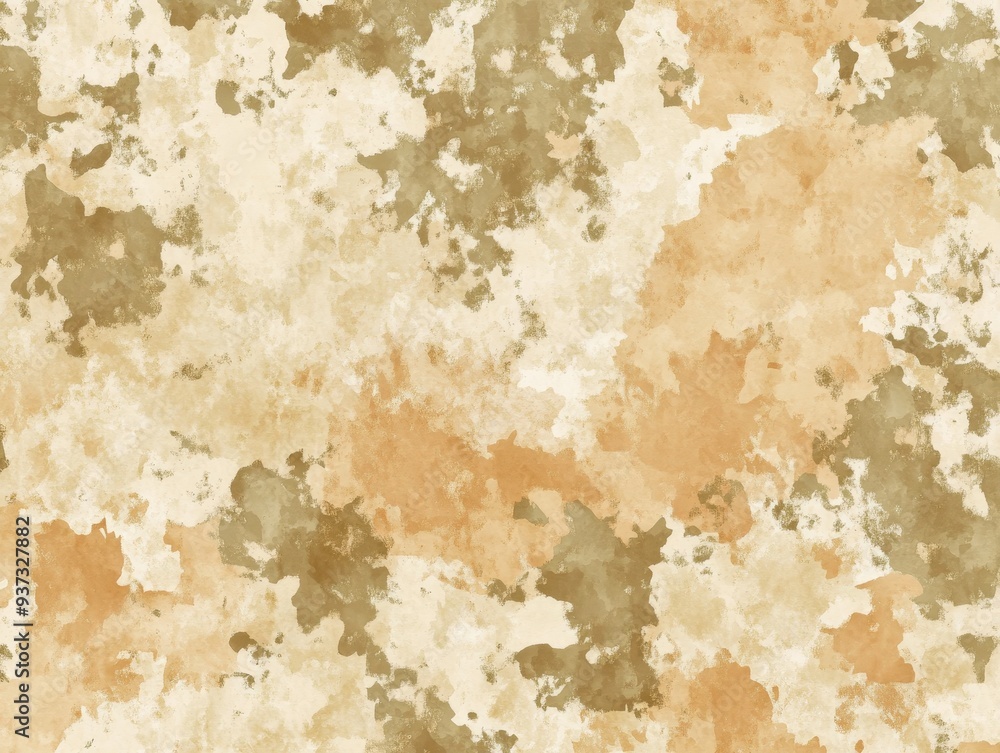 Fototapeta premium A textured abstract background with earthy tones and a watercolor effect.