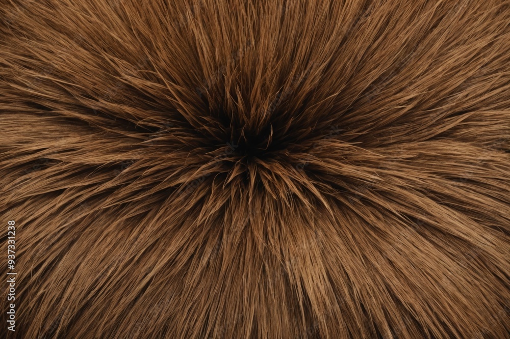 Fototapeta premium Brown deer fur used as a background image