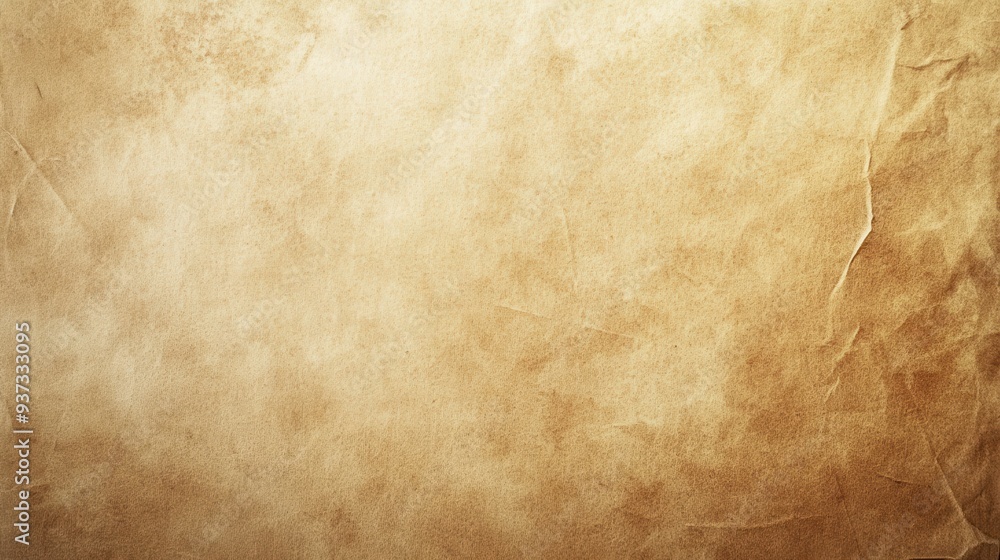 Obraz premium A textured background resembling aged parchment or paper.