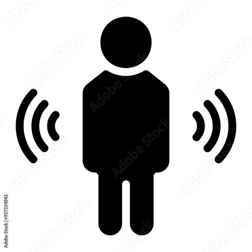 people glyph icon