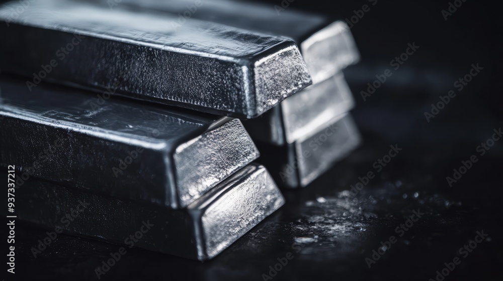 Beryllium metal ingots Beryllium metal ingots