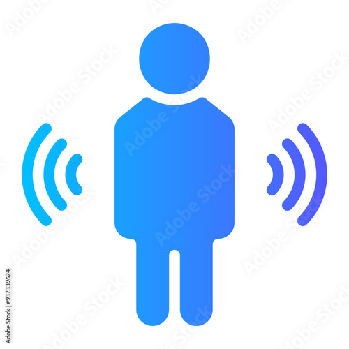 people gradient icon