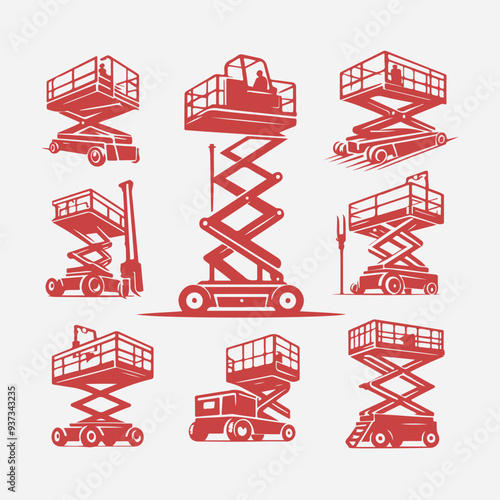 Scissor Lift Collection Logo