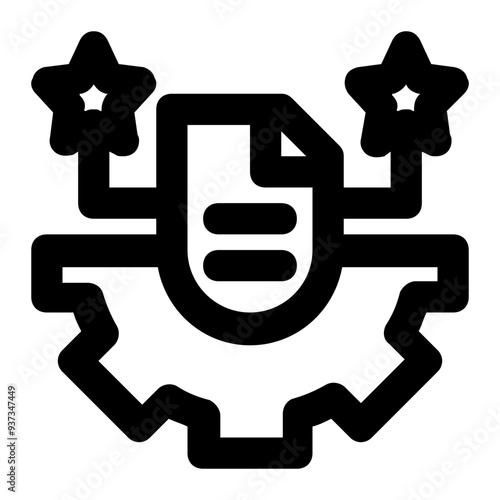 feature, data engineering, data science, application, feature engineering, rating outline icon