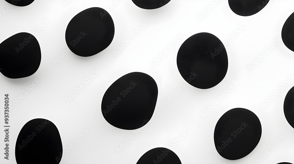 Dalmatian spots, monochrome, playful and chic, stylish simplicity Dalmatian spots, monochrome, playful and chic, stylish simplicity